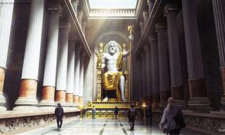 Digital Reconstructions of the Ancient World's 7 Great Wonders