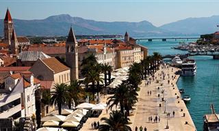 Visiting the Picturesque Croatian City of Trogir