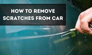 The EASIEST Ways to Repair Car Scratches At Home!