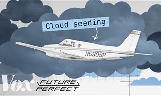 Just Like We Do With Plants- Humanity Can Now Sow Clouds