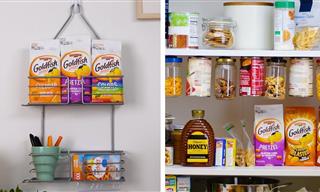 These Clever Hacks Are Perfect for the Pantry and Kitchen