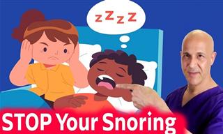 How to Stop Snoring: The Easiest At-Home Exercises