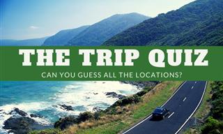 Can You Find All the Stops in Our Trip QUIZ?