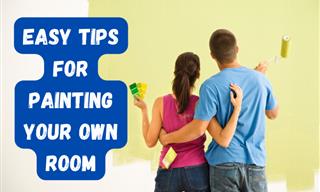 11 Useful Tips for Painting Your Own Room
