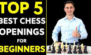 Five Best Opening Moves in Chess
