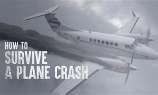 This is How You Can Survive a Plane Crash