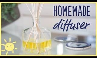 Scent Your Home with this Simple 3-Ingredient DIY Diffuser!