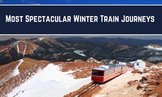 Experience the Most Spectacular Winter Train Journeys