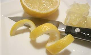 Great Uses for Lemon Peels