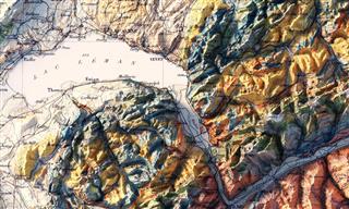 Print Elevation Maps of Wilderness in the USA
