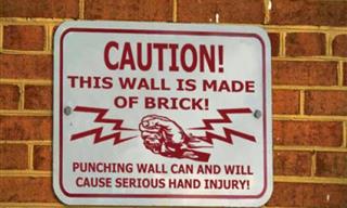 FUNNY: The 18 Most Insanely Obvious Signs Ever Made!