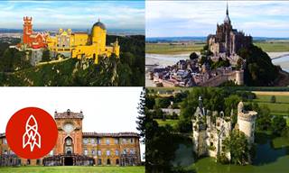 8 Fairytale-Like Castles That You’ve Probably Never Seen