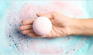 Learn to Make Your Own Wonderful Bath Bombs