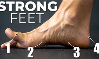 Weak and Painful Ankles? Here's a Simple SOLUTION