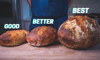 How to Use One Dough to Make 3 Different Breads