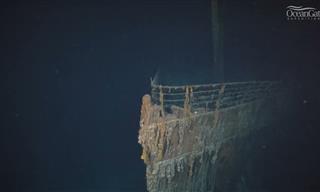 The Titanic's Wreck Captured in Crisp 8K