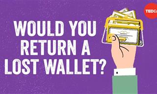 Would YOU Return a Lost Wallet?