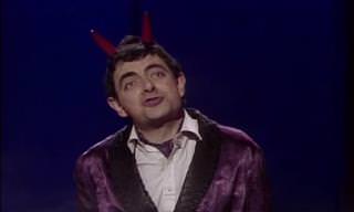 Funny: Rowan Atkinson Welcomes You to Hell