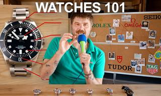 Clockwork: A Guide to Watches