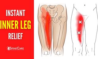 Relieve Inner Leg Pain in Seconds – Useful Tips