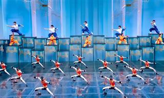 Chinese Robot G1 Amazes the World in a Dance Performance