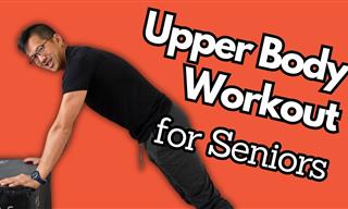 Senior Health: Gentle Upper Body Workout for Older Adults