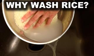 Once and For All - Do You Have to Wash Rice or Not?