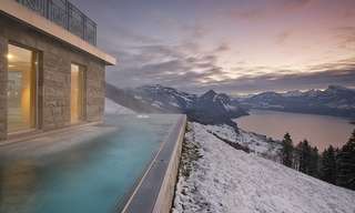 The Most Luxurious Winter Pools!