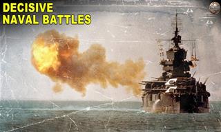 These Naval Battles Changed the Course of History