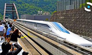 Want To Ride In the World’s Fastest Magnetic Bullet Train?