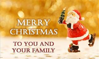 Send a Beautiful Christmas Greeting Card!