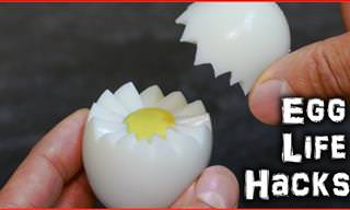 Useful Egg Life Hacks