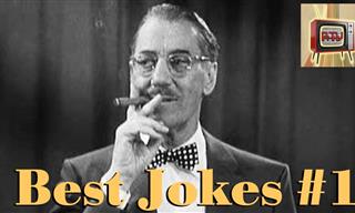 Groucho Marx Was One of the Funniest People Ever