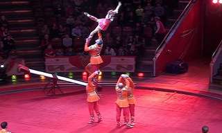 Watch These Acrobats Defy Gravity