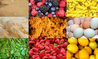 7 Healthy Food Combinations
