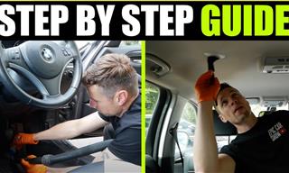 Guide: How to Clean Your Car's Interior