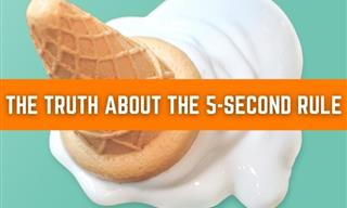 The 5-Second Rule - Fact or Fiction?