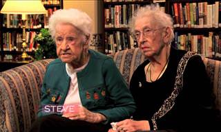 Friendship at 100: A Beautiful Interview