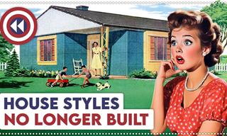 Lost Architecture: 10 Home Styles We No Longer Build