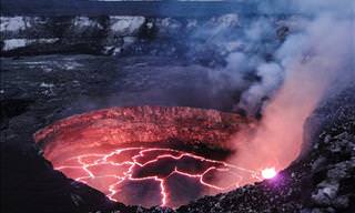 10 Amazing & Active Volcanoes from Around the World