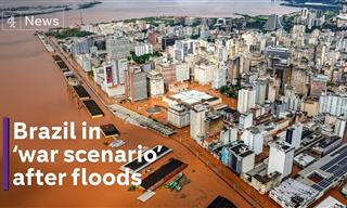May 2024: Largest Ever Flood Hits Brazil