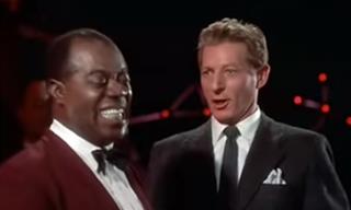 An Classic Performance by Louis Armstrong and Danny Kaye