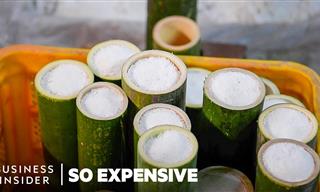 Bamboo Salt - the MOST Expensive Salt in the World