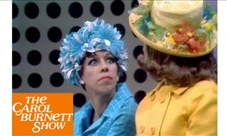 Wives of Rival Politicians Fight on the Carol Burnett Show