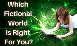 QUIZ: What Fictional World Would Suit You Best?