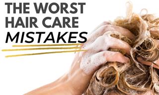 12 of the Worst Hair Care Mistakes All of Us Still Make