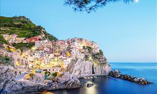 Witness the Magnificent Views of the Cinque Terre in Italy