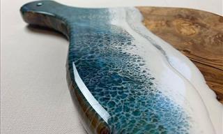 These Resin Artworks of Seascapes Are Remarkably Real