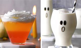These Halloween Cocktails Look SO Cute and Yummy