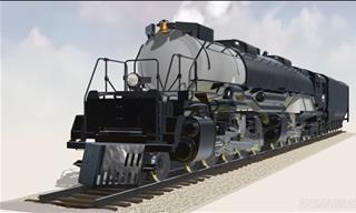 How Steel Locomotors Work